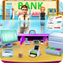 icon Bank Manager And Cashier 2