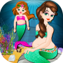 icon Caring Games:Mermaid's Newborn