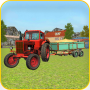 icon Classic Tractor 3D: Corn