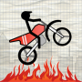icon Stick Stunt Biker