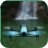 icon Waterfall by Drone Video LWP 1.0