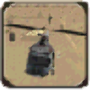 icon Helicopter Desert Action
