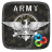 icon Army GOLauncher EX Theme v1.0