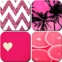 icon Pink Lock Screens