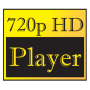 icon HD Video Player 720p