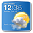 icon Digital Clock Weather Widget 1.7