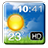 icon HD Weather and Clock Widget 1.7