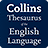 icon Collins Thesaurus of the English Language 9.1.284