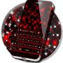icon Red Sparks Keyboard