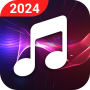 icon Music player- bass boost,music for Samsung Galaxy Tab 3 7.0
