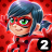 icon Ladybug Chibi Skater Run 1.2