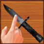 icon Finger Knife Prank for Samsung Galaxy S5 Active