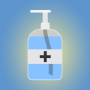 icon Virtual Hand Sanitizer