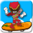 icon Red Super Hero Skater 1.0