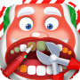 icon Christmas Santa Dentist