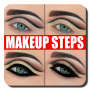 icon Eye MakeUp Step by Step