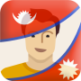icon Nepal Flag Photo Editor for ivoomi V5