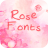 icon Rose Fonts 1.1