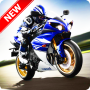icon Racing Bike Wallpaper for Samsung Galaxy Grand Duos(GT-I9082)
