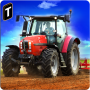 icon Farm Tractor Simulator 3D for Samsung Galaxy Ace Duos I589
