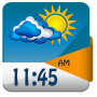 icon World Weather Clock Widget