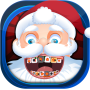 icon Santa Claus At Dentist