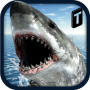 icon Crazy Shark 3D Sim for Samsung Galaxy Ace Duos I589