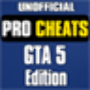 icon Unofficial ProCheats for GTA 5 for blackberry Motion