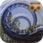 icon Roller Coaster Crazy Tour VR