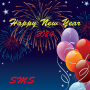 icon Happy New Year 2024 SMS