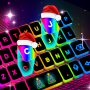 icon Neon LED Keyboard: RGB & Emoji for infinix Hot 6