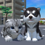 icon Cute Pocket Cat And Puppy 3D