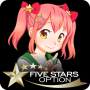 icon Five Stars Option