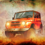 icon Russian extrem offroad