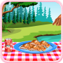 icon Grilled fish cooking games for Samsung Galaxy S7 Exynos