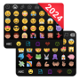 icon Emoji keyboard - Themes, Fonts for zen Admire Glory