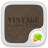 icon Vintage GO SMS Theme v1.0