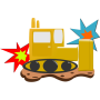 icon Toddler Tractor Smash