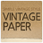 icon Vintage Paper 1.0