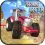 icon Farmer Tractor Sim 2016