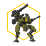 icon War Robots Multiplayer Battles for blackberry Motion