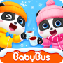 icon Baby Panda's Kids Play for Samsung I9001 Galaxy S Plus