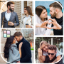 icon Photo Collage Maker: Foto Grid for blackberry KEY2