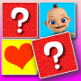 icon Kid Games: Match Pairs for Samsung Galaxy Mini S5570