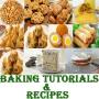 icon BAKING TUTORIALS AND RECIPES