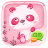 icon GO SMS Pink Panda 1.187.1.102