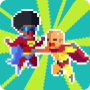 icon Pixel Super Heroes for Samsung Galaxy A5 (2017)