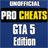 icon Pro CheatsGTA 5 Edition 2.0