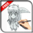 icon How To Draw Anime 1.0