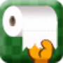 icon Drag Toilet Paper
